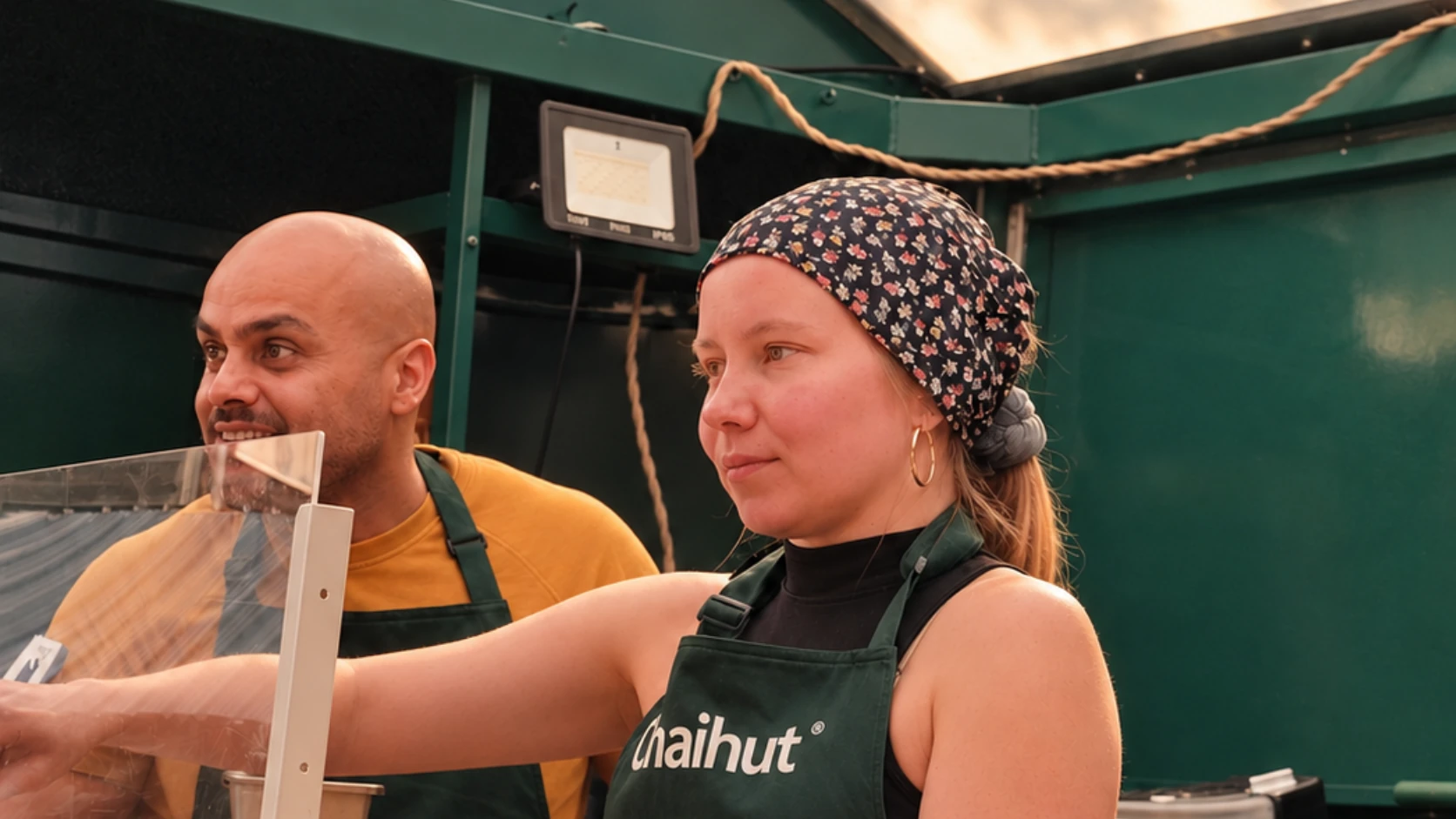 Eindrücke vom chaihut Streetfood-Event in Münster