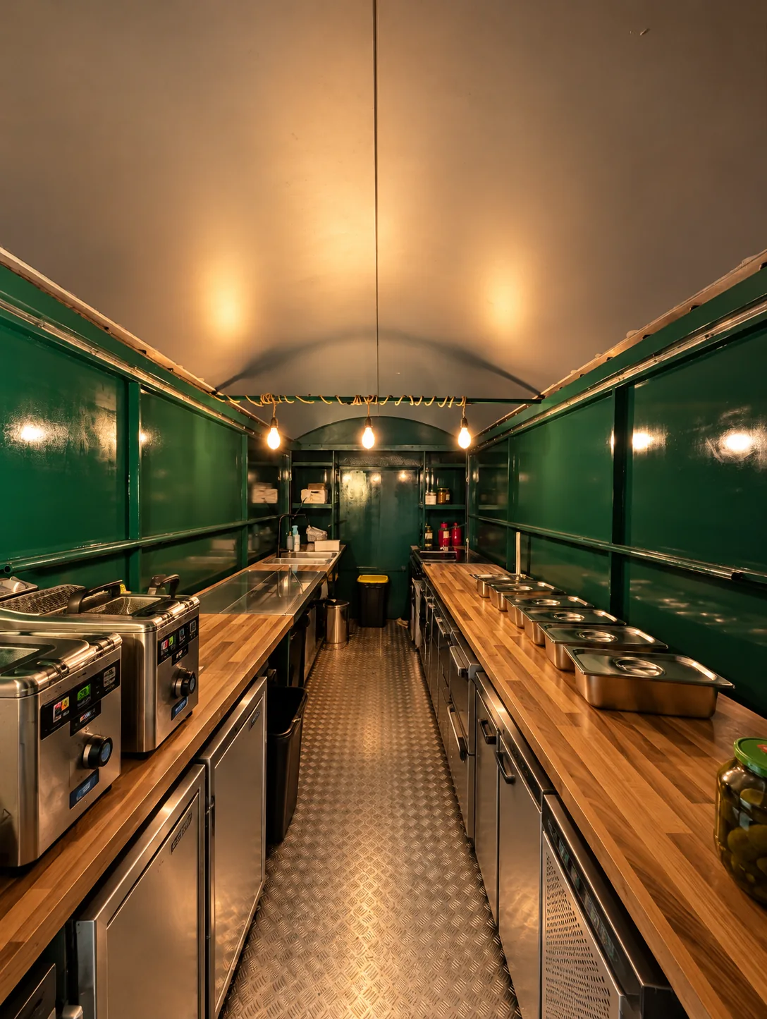 Der chaihut Trailer im Grünen